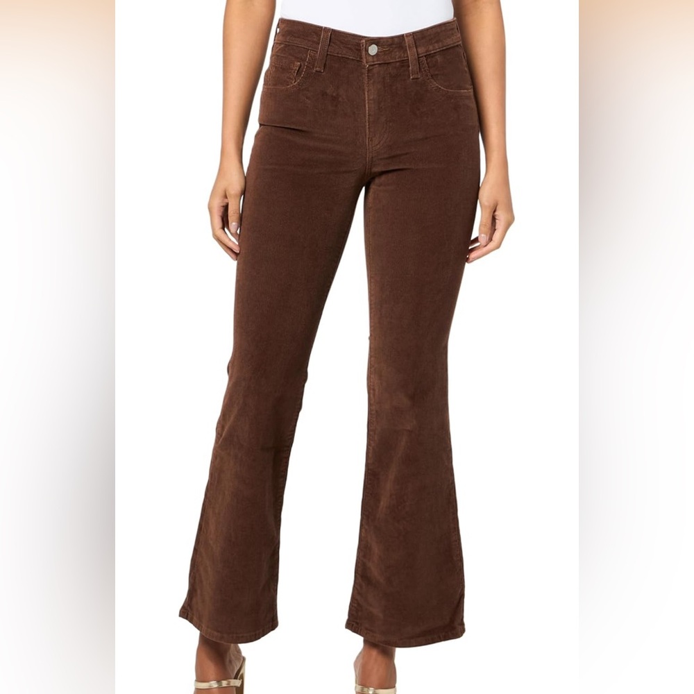 Levi's 726 High Rise Flare Corduroy - Stretch - Fondue Fudge - NWT
